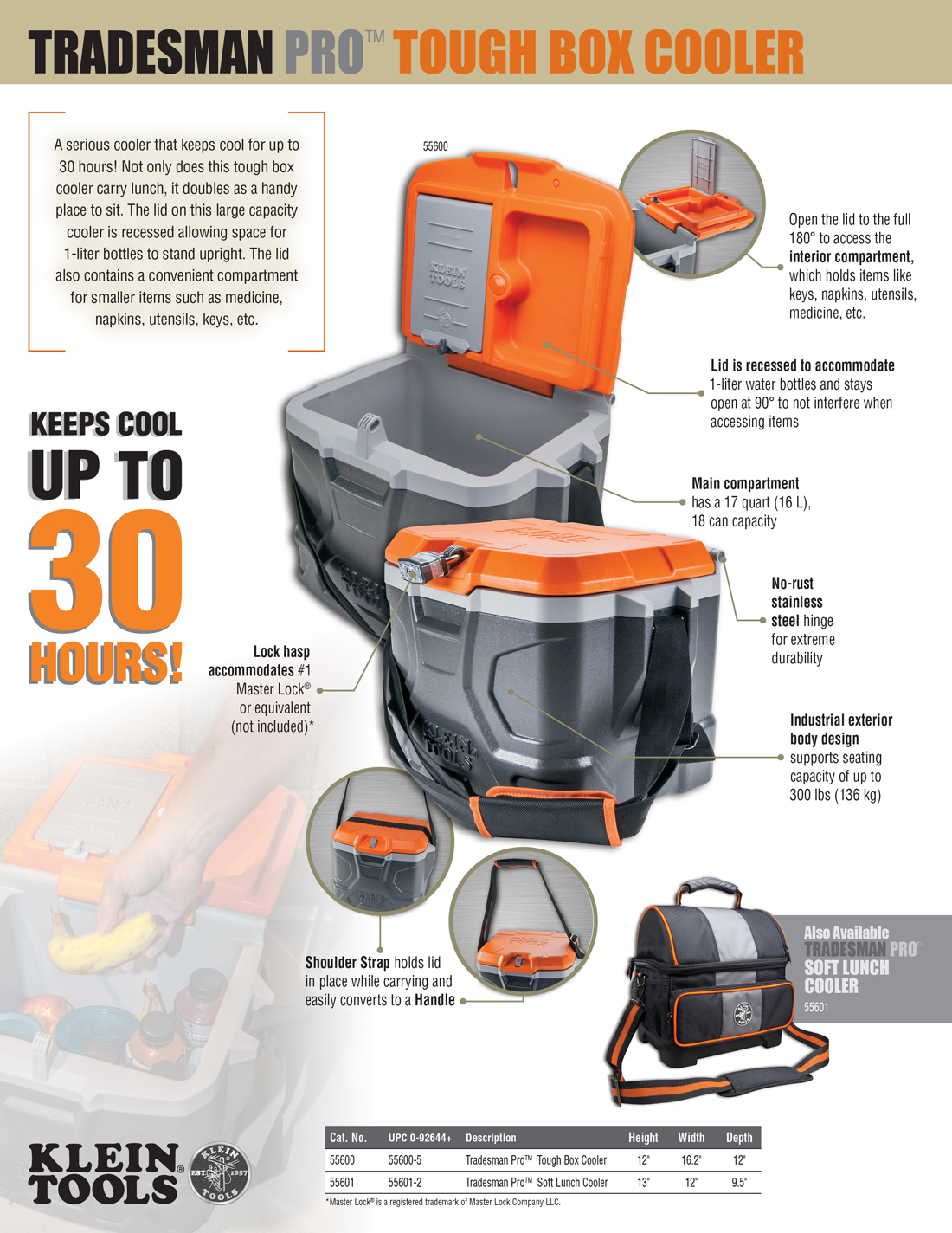 Tradesman Lunch Box 2025 | www.toch.tv